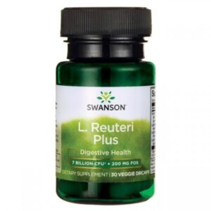 SWANSON PROBIOTIK L. REUTERI PLUS 30 KAPS