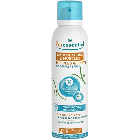 PURESS.CRYO MUSCLE SPREJ 150 ML