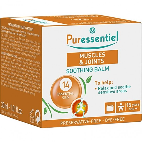 PURESS. MUSCLE BALZAM ZA MIŠIĆE 30 ML