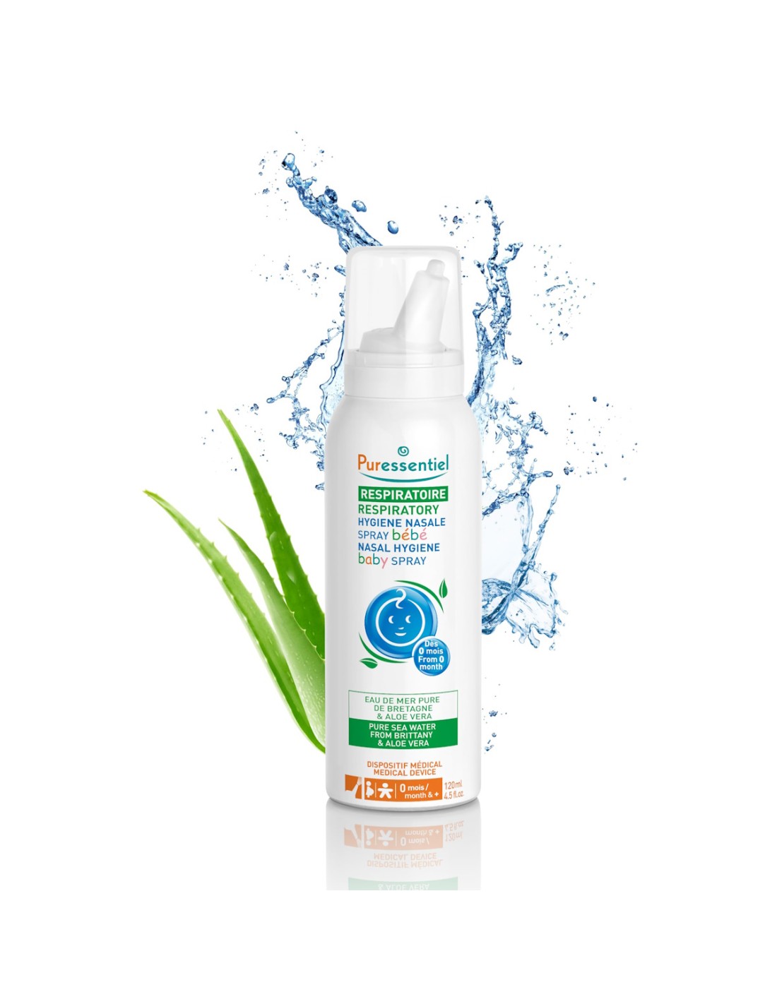 PURESS.NASAL BABY SPREJ 120 ML