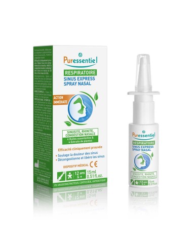 PURESS.RESPI SINUS NASAL SPREJ 15 ML