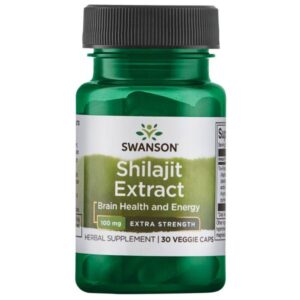 SWANSON SHILAJIT EKSTRAKT 30 KAPS