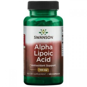 SWANSON ALFA LIPOIČNA KISELINA 120 KAPS