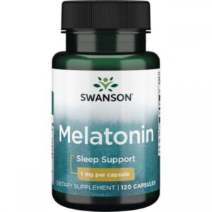 SWANSON MELATONIN 120 CPS