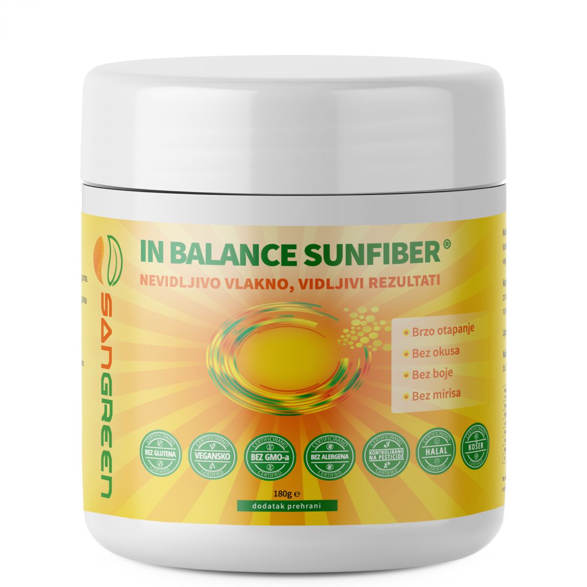 SANGREEN SUNFIBER 180 G
