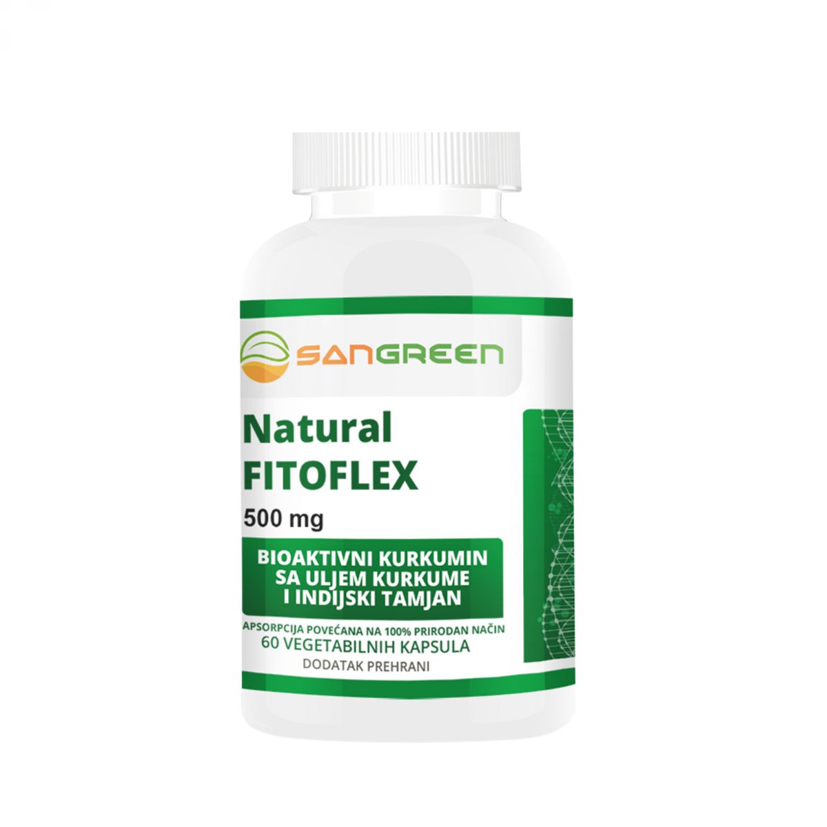 SANGREEN FITOFLEX 60 KAPS
