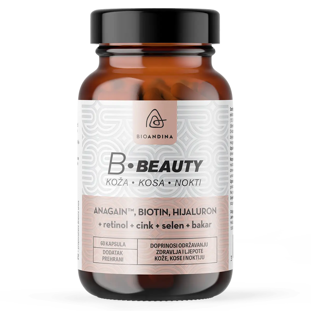 BIOANDINA B BEAUTY 60 KAPS