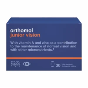 ORTHOMOL JUNIOR VISION 30 KAPS