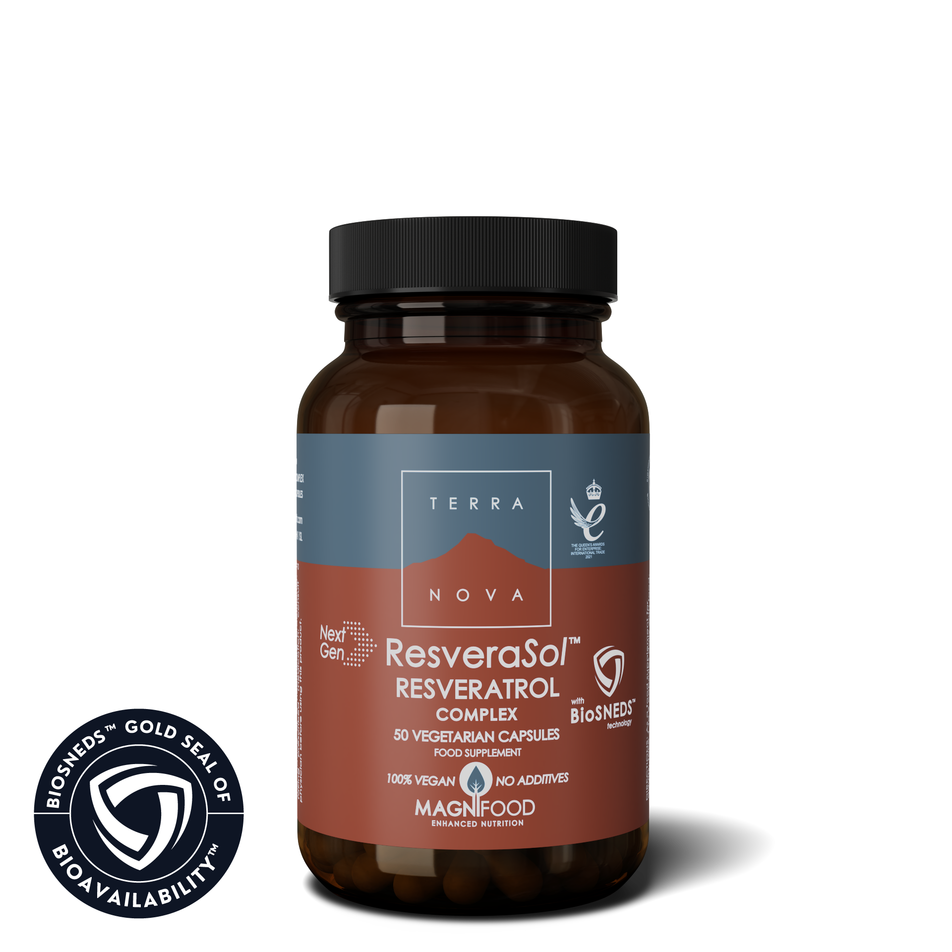 TN RESVERASOL RESVERATROL KOMPLEKS 50 KAPS