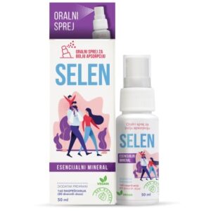 365 NATURE SELEN U SPREJU 50 ML