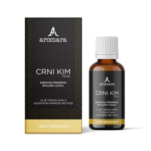 AROMARA CRNI KIM PLUS 30 ML DUAL PACK