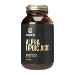 GRASSBERG ALPHA LIPOIC ACID 300 MG 60 KAPS