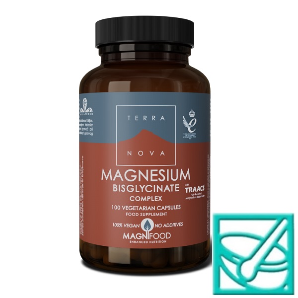 TN MAGNEZIJ BISGLICINAT 100mg KOMPLEKS 100 KAPSULA TERRANOVA