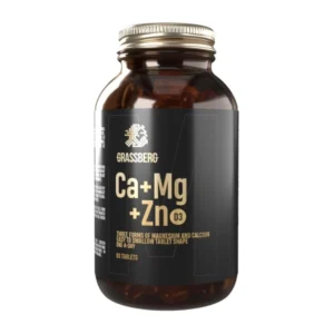 GRASSBERG CA/MG/ZN/D3 90 TBL