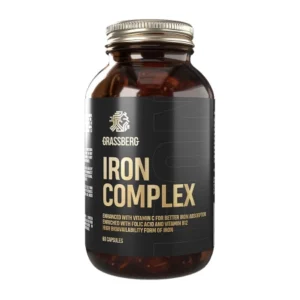 GRASSBERG IRON COMPLEX 60 KAPS