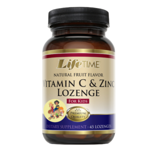 LIFE TIME VITAMIN C/CINK KOMPRIMATI 45 TABLETA ZA ŽVAKANJE