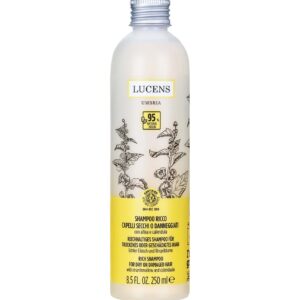LUCENS ŠAMPON RICCO ZA SUHU, OŠTEĆENU KOSU 250 ML