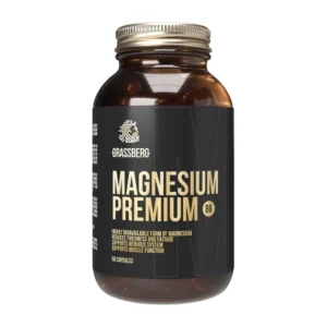GRASSBERG MAGNESIUM B6 PREMIUM 60 KAPS