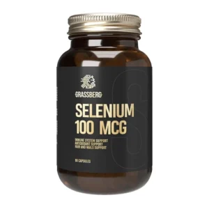 GRASSBERG SELENIUM 100 MCG 60 KAPS
