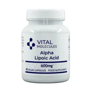 VITAL ALPHA LIPOIC ACID 45 VEGAN KAPS