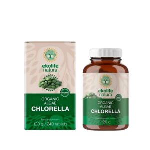 EKOLIFE CHLORELLA ORG 240 TABLETA