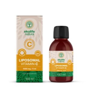 EKOLIFE LIPOSOMALNI VITAMIN C 150 ML