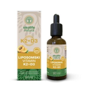 EKOLIFE LIPOSOMALNI K2D3 60 ML