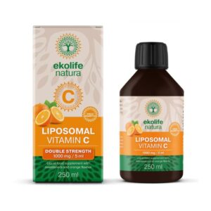 EKOLIFE LIPOSOMALNI VITAMIN C 250 ML