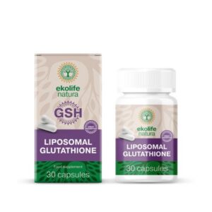 EKOLIFE LIPOSOMALNI GLUTATION 30 KAPS