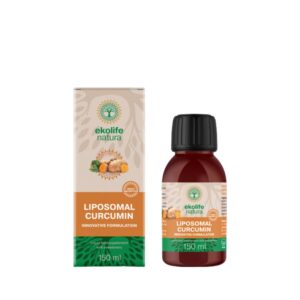 EKOLIFE LIPOSOMALNI CURCUMIN 150 ML
