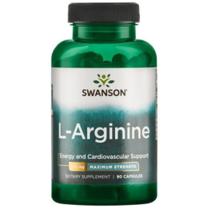 SWANSON L-ARGININE 90 KAPS