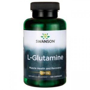 SWANSON L-GLUTAMINE 500 MG 100 KAPS
