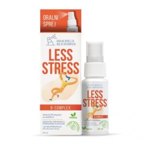 365 NATURE LESS STRESS B COMPLEX U SPREJU 25 ML