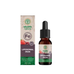 EKOLIFE LIPOSOMALNO ŽELJEZO 30 ML
