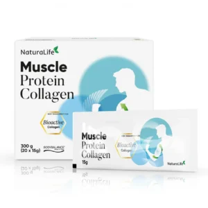 NATURA LIFE MUSCLE COLLAGEN PROTEIN 20X15 G
