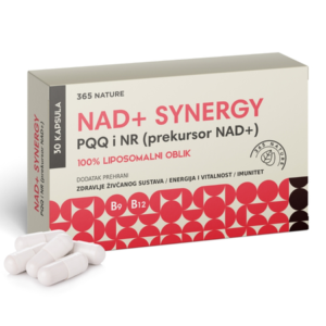 365 NATURE NAD+ SYNERGY 30 KAPS