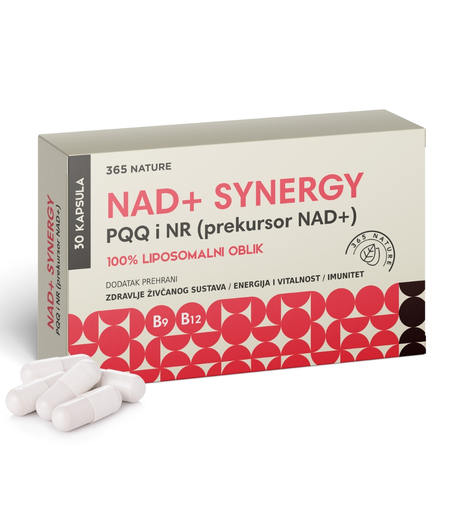 365 NATURE NAD+ SYNERGY 30 KAPS