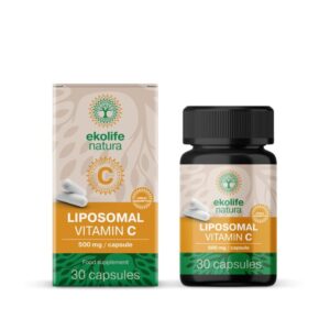 EKOLIFE LIPOSOMALNI VITAMIN C 30 KAPS